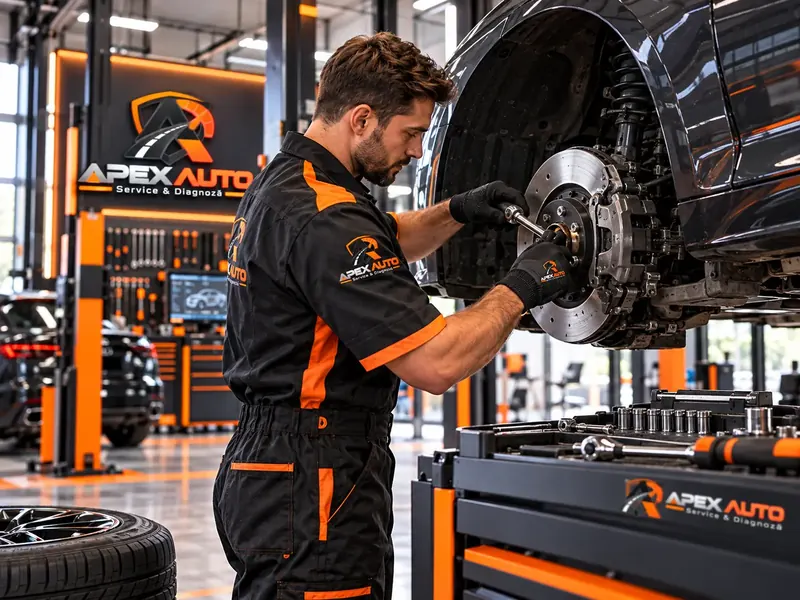 Reparații sistem de frânare APEX AUTO