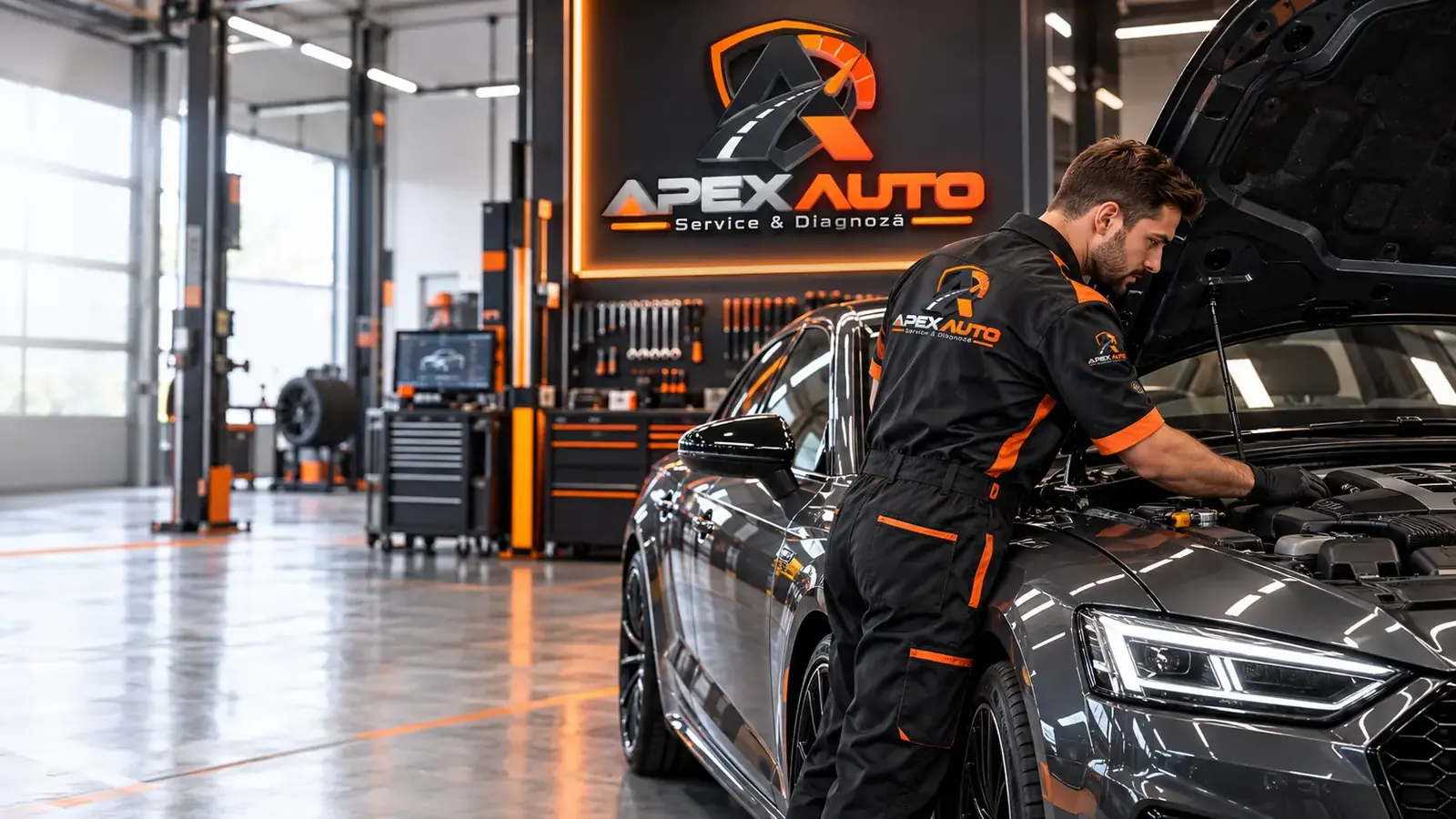 Revizie și mecanică auto în atelier APEX AUTO